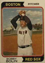 1974 Topps Baseball Cards      427     Bobby Bolin
